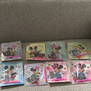 Mickey Mouse Kids Diamond art Set - Multicolor
